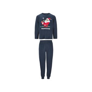 Parkside® Pánské vánoční pyžamo (XL (56/58), námořnická modrá)