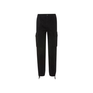 Livergy® Pánské cargo kalhoty (L (52/54), černá)