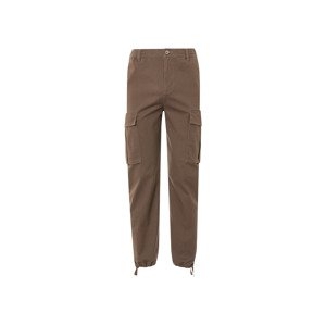 Livergy® Pánské cargo kalhoty (L (52/54), hnědá)