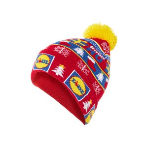 Dámská / Pánská pletená čepice Lidl (červená)