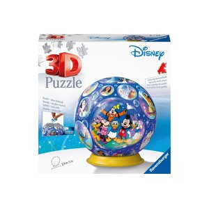 Ravensburger 3D puzzle (Disney postavy)