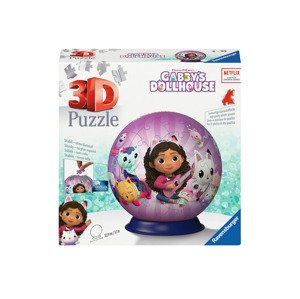 Ravensburger 3D puzzle (Gábinin kouzelný domek)