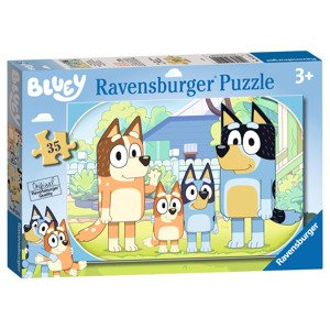 Ravensburger Dětské puzzle (Bluey 35p)