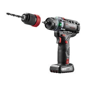Parkside Performance® Sada s aku vrtacím šroubovákem Ppbssa 12 A1