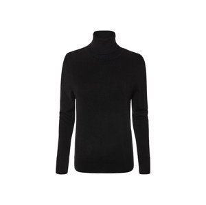 esmara® Dámský úpletový svetr (Xs(32/34), černá)