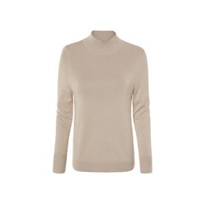 esmara® Dámský úpletový svetr (Xs(32/34), béžová)