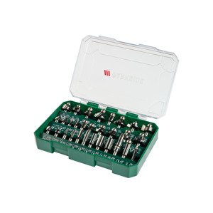 Parkside® Sada frézovacích bitů PFB 30 A1, 30dílná