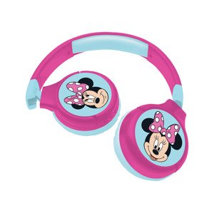Lexibook Sluchátka 2 v 1 (Disney Minnie)