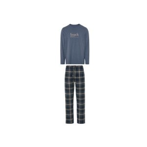 Livergy® Pánské pyžamo (XL (56/58), modrá)