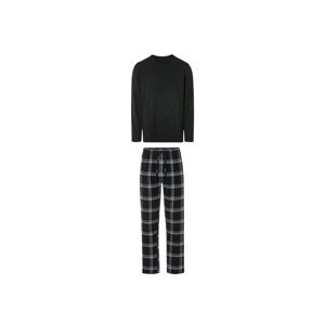 Livergy® Pánské pyžamo (M (48/50), černá)