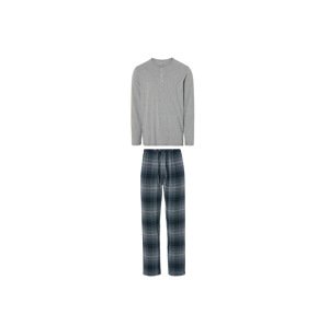 Livergy® Pánské pyžamo (M (48/50), šedá)
