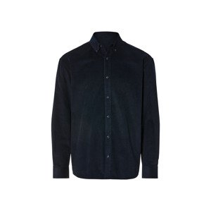 Livergy® Pánská volnočasová košile (S (37/38), navy modrá)