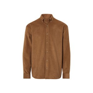 Livergy® Pánská volnočasová košile (L (41/42), hnědá)