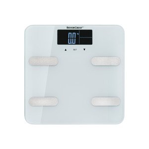 Silvercrest® Personal Care Diagnostická váha Spwd 180 l1 (bílá)