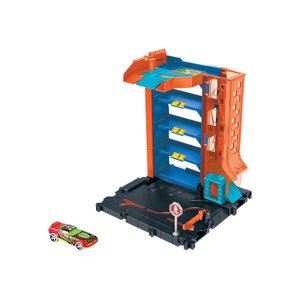 Hot Wheels Auto / Monster Truck 1 : 24 (parkovací dům)
