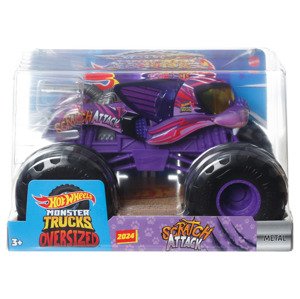 Hot Wheels Auto / Monster Truck 1 : 24 (Monster Truck/Scratch Attack)