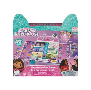 Gabby´s Dollhouse Kočičí hra