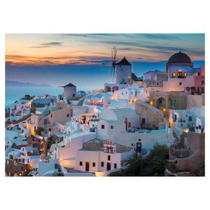 Ravensburger Puzzle, 1 000 dílků (Večer na Santorini)