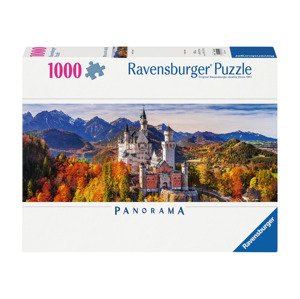 Ravensburger Puzzle, 1 000 dílků (Zámek v Bavorsku)