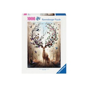 Ravensburger Puzzle, 1 000 dílků (Kouzelný jelen)