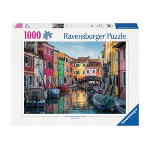 Ravensburger Puzzle, 1 000 dílků (Burano v Itálii )