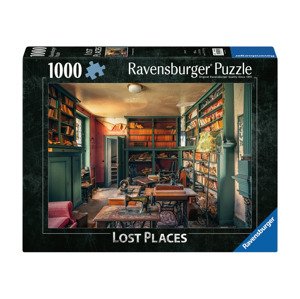 Ravensburger Puzzle, 1 000 dílků (knihovna se šicím strojem)