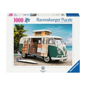 Ravensburger Puzzle, 1 000 dílků (Volkswagen T1 Camper Van)