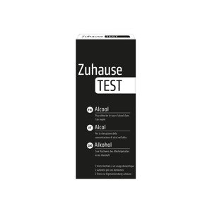 Zuhause Test Domácí alkohol tester