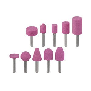 Parkside® Příslušenství pro přímou brusku Pgsz 7 B1 (brousky z ušlechtilého korundu)