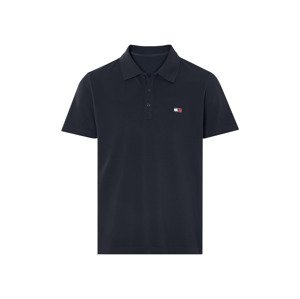 Tommyhilfiger Pánské polotriko "Equestrian" (M, navy modrá)