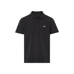 Tommyhilfiger Pánské polotriko "Equestrian" (Xl, černá)
