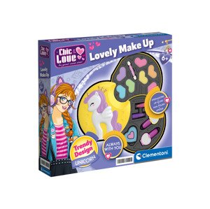 Clementoni Dětský beauty set (Make Up - Kůň)
