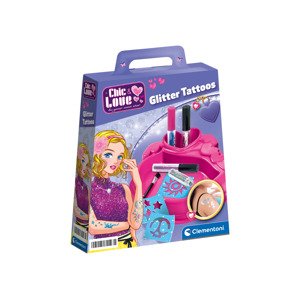 Clementoni Dětský beauty set (Třpytivé tetování)