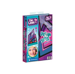 Clementoni Dětský beauty set (Make-up - Městský Styl)