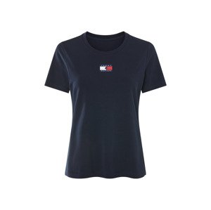 Tommy Hilfiger Equestrian Dámské triko (M, námořnická modrá)