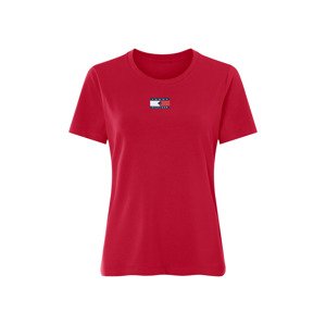 Tommy Hilfiger Equestrian Dámské triko (L, červená)