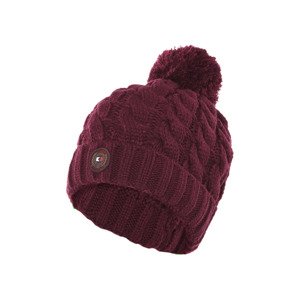 Tommyhilfiger Dámská čepice "Equestrian" (burgundská)