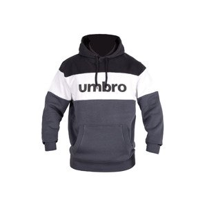 Umbro Pánská mikina (L, černá / bílá / navy modrá)