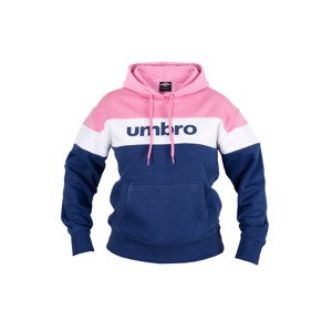 Umbro Dámská mikina (L, růžová/bílá/modrá)