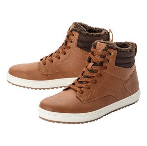 Livergy® Pánská obuv „Sneaker" (42, hnědá)