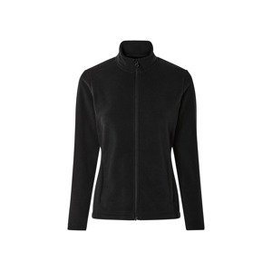 esmara® Dámská fleecová bunda (S(36/38), černá)