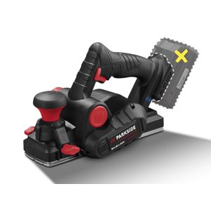 Parkside Performance® Aku hoblík Ppha 20-Li B2 – bez akumulátoru a nabíječky
