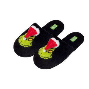 Dámská / Pánská domácí obuv Grinch (45/46, černá)