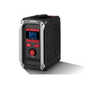 Parkside Performance® Aku stavební rádio Dab+ PBR 36 A1
