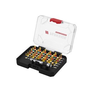 Parkside Performance® Sada torzních bitů / Sada torzních bitů a nástrčných klíčů (sada bitů)