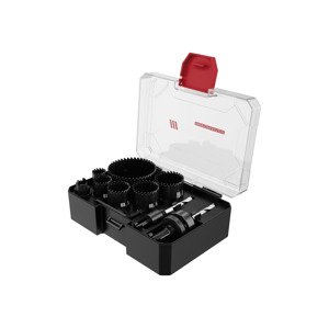 Parkside Performance® Sada bimetalových děrovacích pil Plsp 1 A1