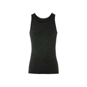 Livergy® Pánský nátělník, 2 kusy (7/Xl, černá)