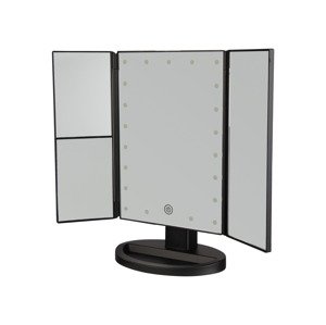 Cien Beauty Kosmetické LED zrcadlo Mkslk 6 A2 (černá)