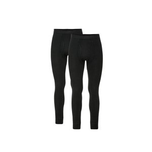 Livergy® Pánské spodní kalhoty (S, černá)