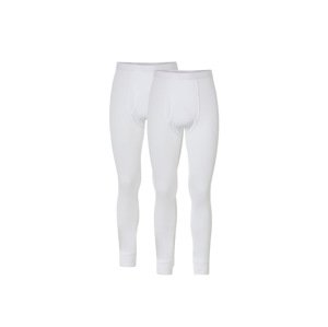 Livergy® Pánské spodní kalhoty (Xl, bílá)